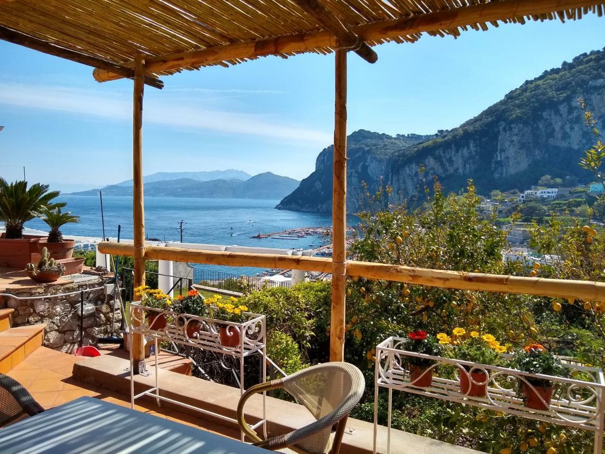 Casa Paolina - Casa Vacanze Κάπρι Εξωτερικό φωτογραφία